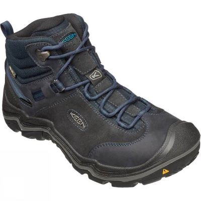 Botas Keen Wanderer Mid WP Hombre - Gris Oscuro - Chile KZA296483